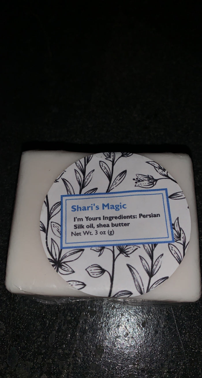 I’m yours Shea Butter Soap
