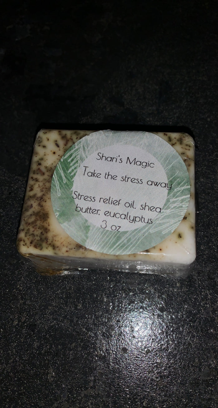 Take The Stress Away Shea Butter Soap